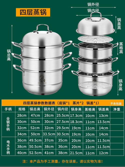 304食品級不銹鋼蒸鍋 現代廚房的多功能健康之選